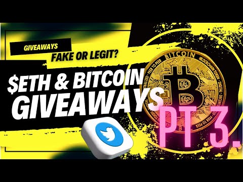 Part 3. Unmasking Bitcoin and $ETH Giveaway Scams: Exposing the Fakes and Revealing the Real Deal!