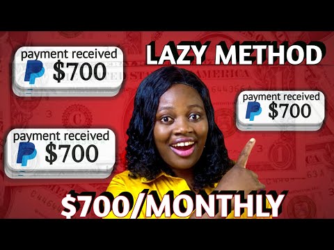 Earn $700 Monthly With  Your Phone | How To Earn Dollars Online In Nigeria | Make Money Online 2023