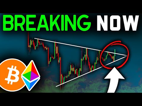 THE BREAKOUT JUST STARTED (New Target)!! Bitcoin News Today & Ethereum Price Prediction (BTC & ETH)