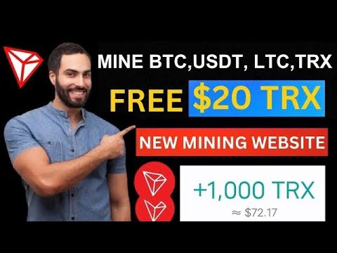 Free Bitcoin, BNB, TRX, USDT, ETH, Mining Sites: Free Crypto Mining Website 2023 Without Investment