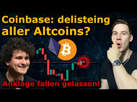 Bitcoin auf Messers Schneide! US-Justiz lässt Anklage FALLEN & forderte SEC Delisting?! Krypto NEWS