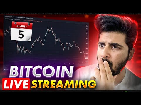 Bitcoin Live Scalp Trading | 5-August | XRP, BTC, LTC, SOL Altcoin Analysis Hindi