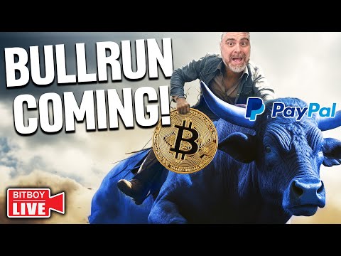 Bullrun Kickoff On THIS MASSIVE NEWS?